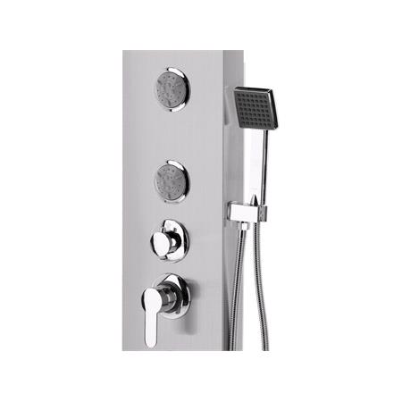 SHOWER PANEL STEELY 2 INOX