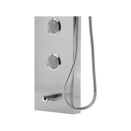 SHOWER PANEL STEELY 2 INOX