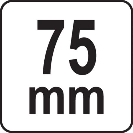 SPUR WOOD DRILL BIT 4x75MM