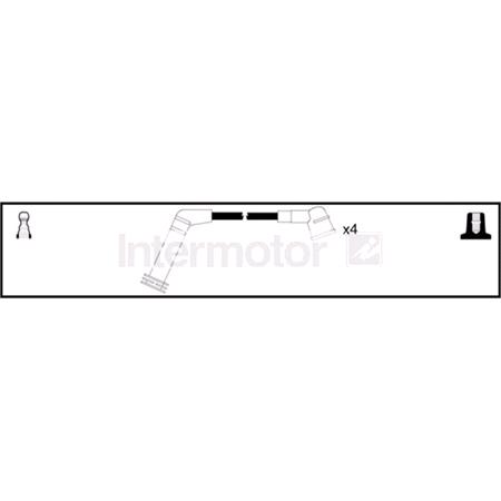 STANDARD Ignition Leads   76001