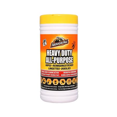 Armor All Heavy Duty All Purpose Wipes   Tub of 80
