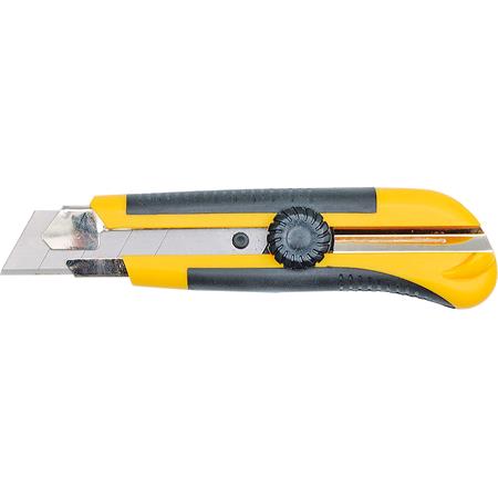 UTILITY KNIFE 25MM METAL GUIDE