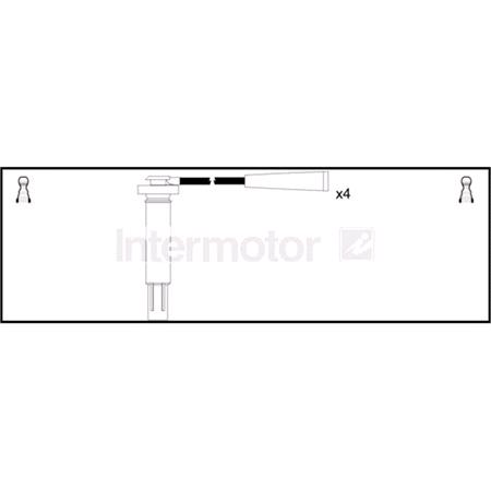 STANDARD Ignition Leads   76270