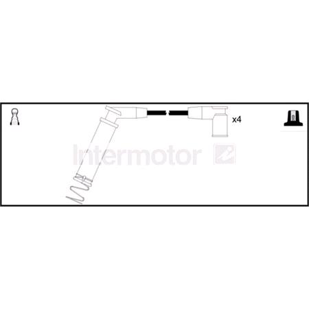 STANDARD Ignition Leads   76327