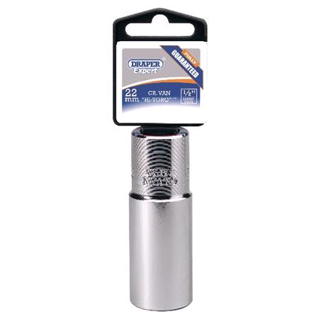 Draper Expert 33788 22mm 1 2 inch Square Drive Hi Torq 12 Point Deep Socket