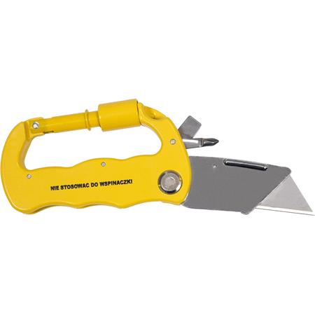 FOLDING UTILITY KNIFE, BLADE 61x33x0.5MM