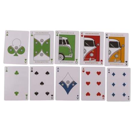 Volkswagen Campervan Deck Of Playing Cards