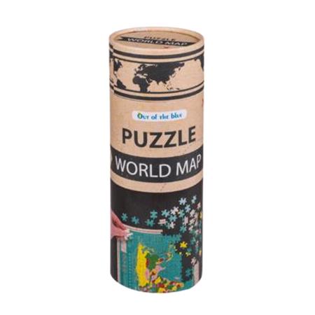 Map Of The World Puzzle   300 Pieces, 50 x 35cm