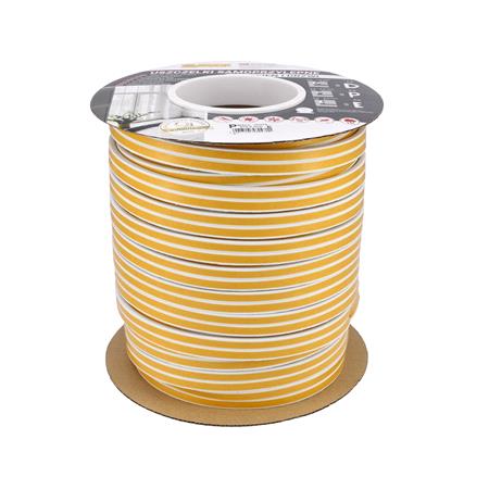 SEAL F.WINDOWS&DOORS EPDM T.P WHITE 100M