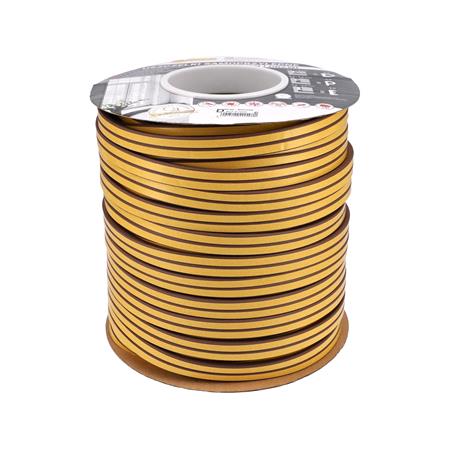 SEAL F.WINDOWS&DOORS EPDM T.D BROWN 100M