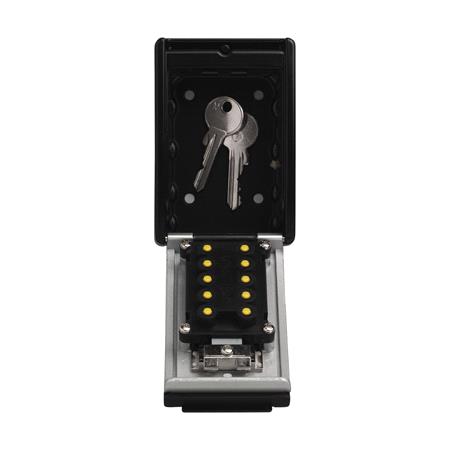 ABUS Key Garage Wall Mounted Weatherproof 10 Digit Combo Key Safe Box