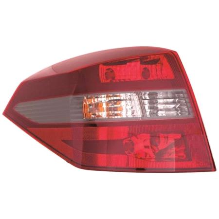 Left Rear Lamp (Outer, On Quarter Panel, Hatchback, Supplied Without Bulbholder) for Renault LAGUNA III 2011 on