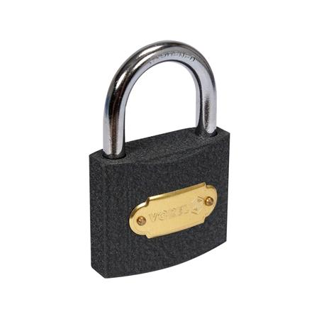 IRON PADLOCK 50MM   GREY