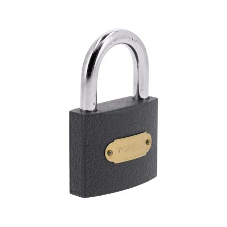 IRON PADLOCK 63MM   GREY