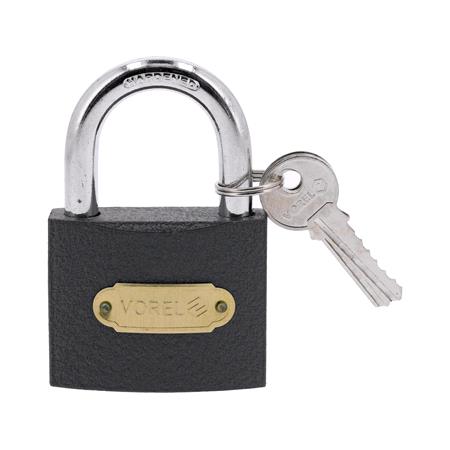 IRON PADLOCK 63MM   GREY
