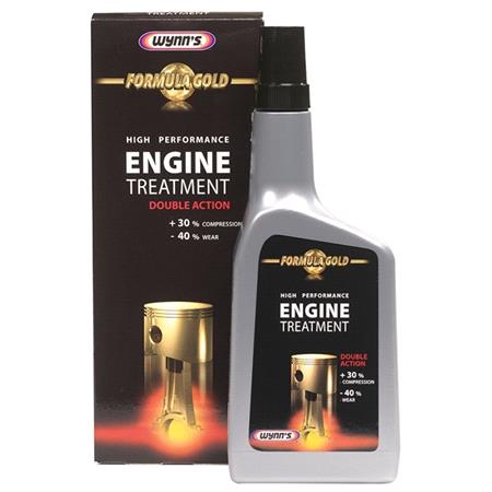Wynns Engine Treatment   High Performance Petrol & Diesel Engines   500ml