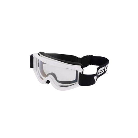 BikeIt WSGG Motorcross Goggles   White