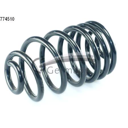 CS Germany Rear Coil Spring (Single Unit)   14774510