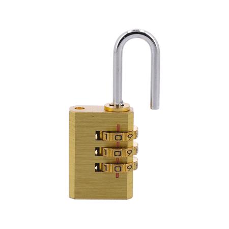 BRASS COMBINATION PADLOCK