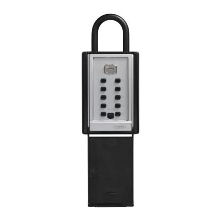 ABUS Key Garage Wall Mounted Weatherproof 10 Digit Combo Key Safe with Shackle