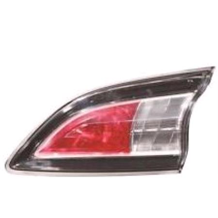 Right Rear Lamp (Inner, On Boot Lid, With Fog Lamp, Hatchback Only) for Mazda 3 2009 on