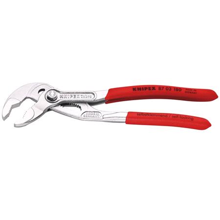 KNIPEX Cobra High Tech Water Pump Pliers, 180mm