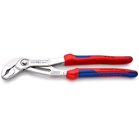 KNIPEX Cobra High Tech Water Pump Pliers, 300mm