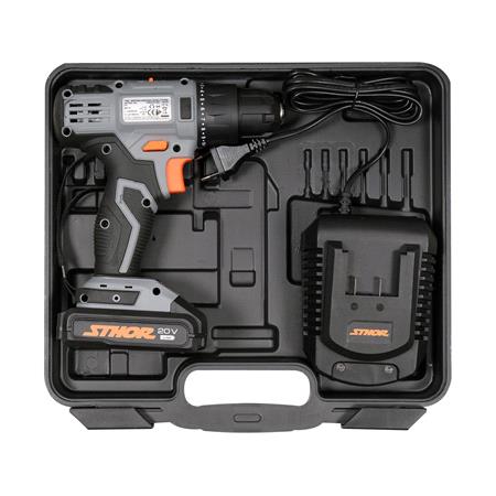 DRILL DRIVER 20V (26NM; 2AHX1PC;BMC)