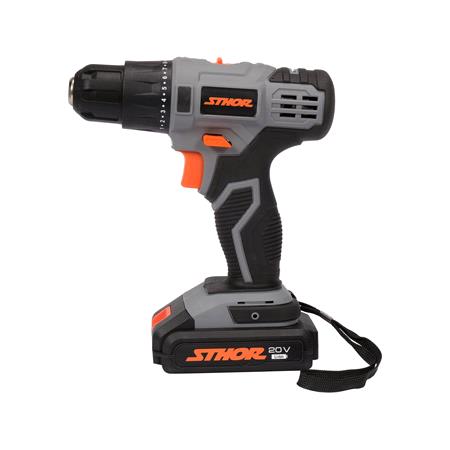 DRILL DRIVER 20V (26NM; 2AHX2PCS;BMC)