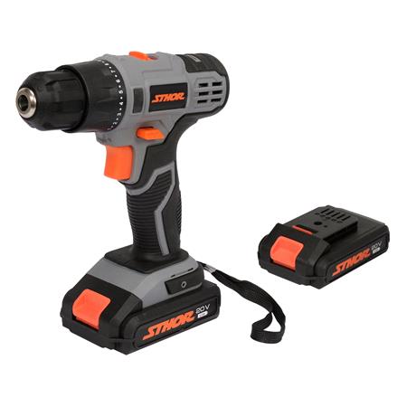 DRILL DRIVER 20V (26NM; 2AHX2PCS;BMC)