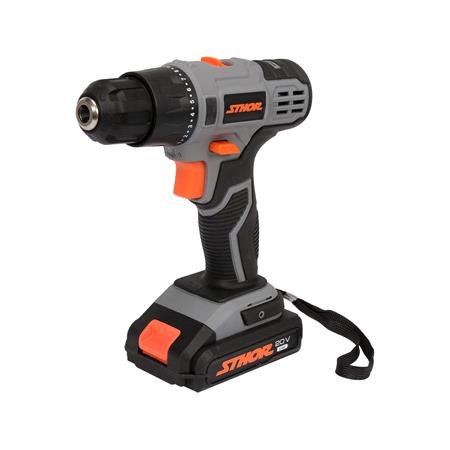 DRILL DRIVER 20V (26NM; 2AHX2PCS;BMC)