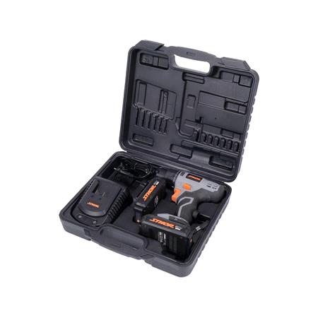 DRILL DRIVER 20V (26NM; 2AHX2PCS;BMC)