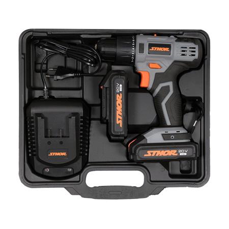 DRILL DRIVER 20V (26NM; 2AHX2PCS;BMC)