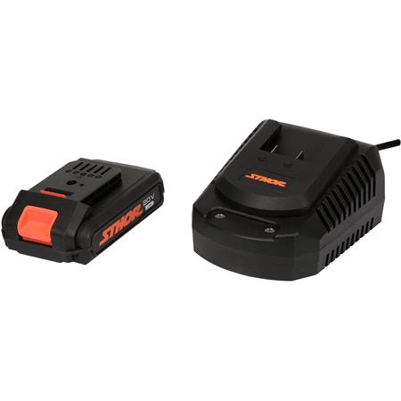 SET 20V :ANGLE GRINDER 125MM+DRILL 26NM
