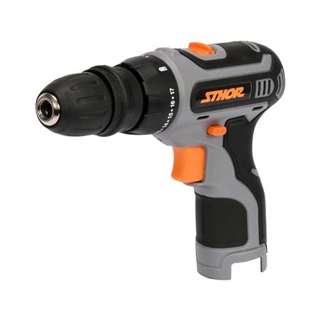 DRILL DRIVER 12V + CHANGEABLE CHUCK BODY