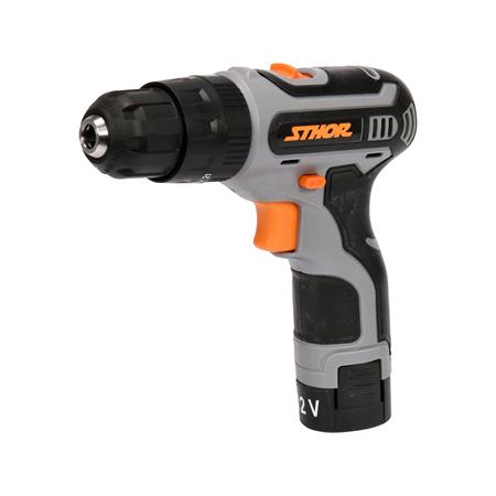 IMPACT DRILL DRIVER 12V + 2 BATTERIES
