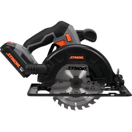 CIRCULAR SAW 20V (165MM;2AH)