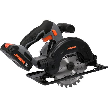 CIRCULAR SAW 20V (165MM;2AH)