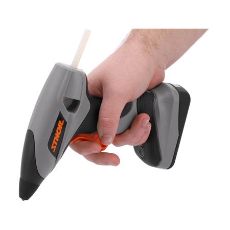 CORDLESS GLUE GUN 7,2V
