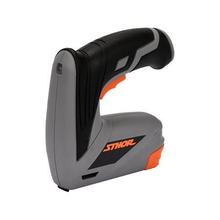 CORDLESS STAPLES GUN