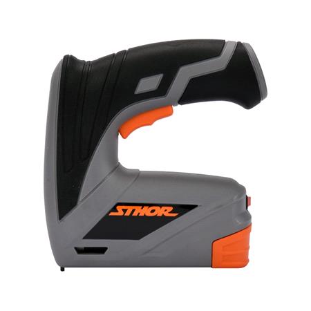CORDLESS STAPLES GUN