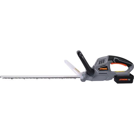 20V HEDGE TRIMMER + 2 AH BATT. + CHARGER