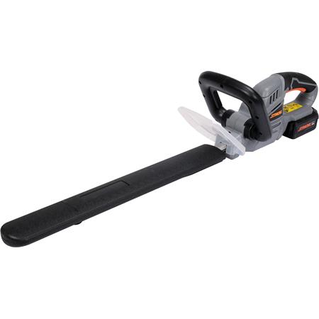 20V HEDGE TRIMMER + 2 AH BATT. + CHARGER