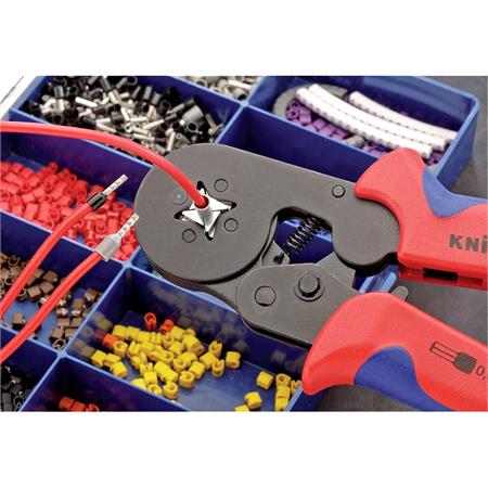 Knipex 78433 Self Adjusting Ferrule Crimping Pliers
