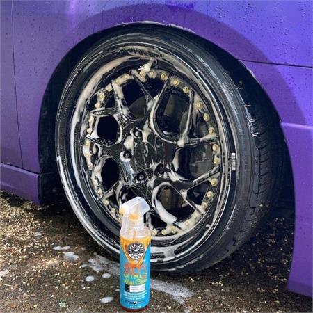 Chemical Guys Sticky Citrus Gel Wheel And Rim Cleaner (16oz)