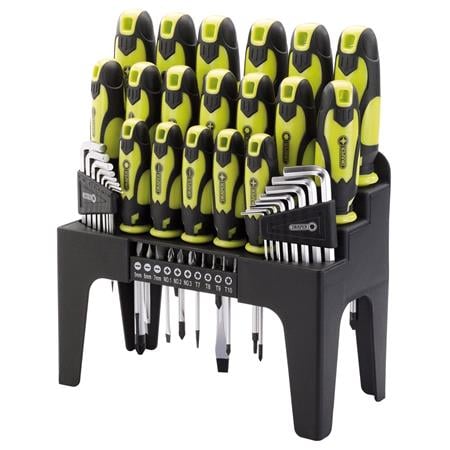 Draper 78619 Screwdriver, Hex Key and Bit Set   44 Piece!