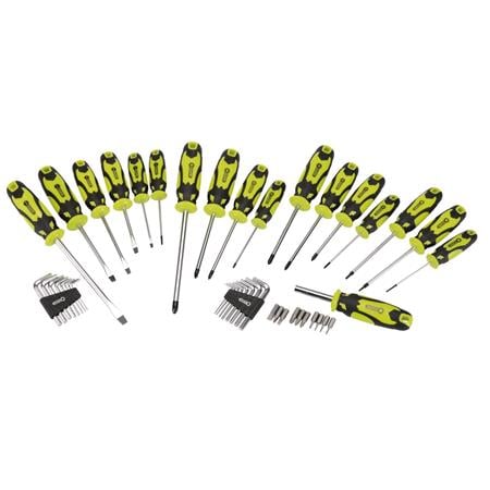 Draper 78619 Screwdriver, Hex Key and Bit Set   44 Piece!