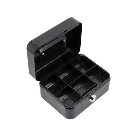 CASH BOX 150x120x80MM BLACK