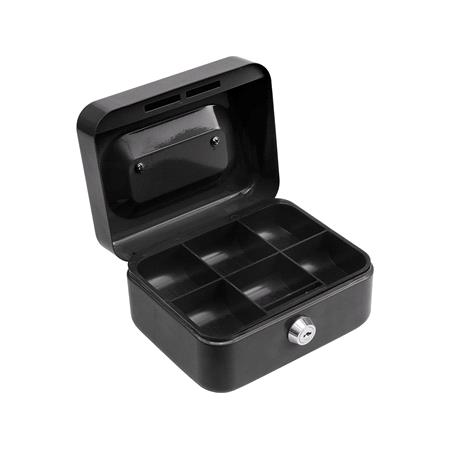 CASH BOX 150x120x80MM BLACK