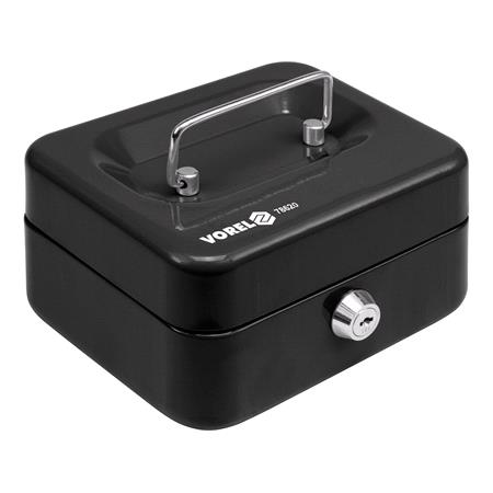 CASH BOX 150x120x80MM BLACK